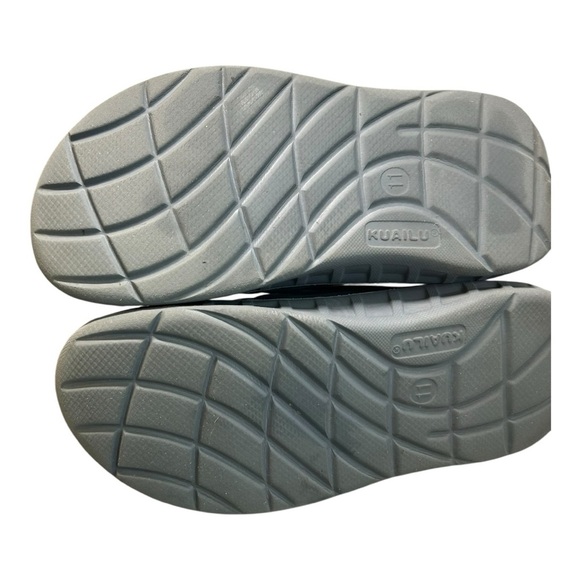 KuaiLu Men’s Recovery Sport Sandals – Orthotic Arch Support – Size 11 Gray - Picture 10 of 10